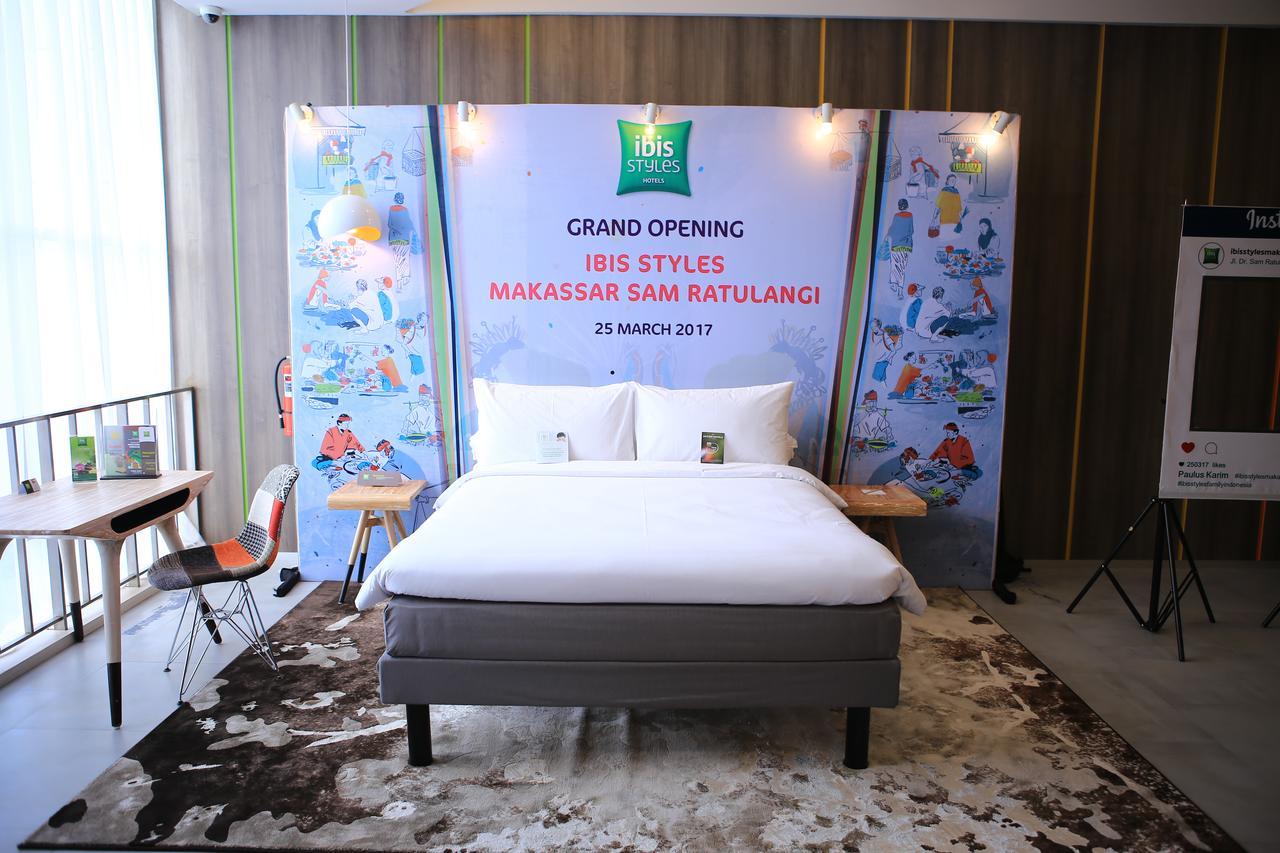 Ibis Styles Makassar Sam Ratulangi Hotel Buitenkant foto